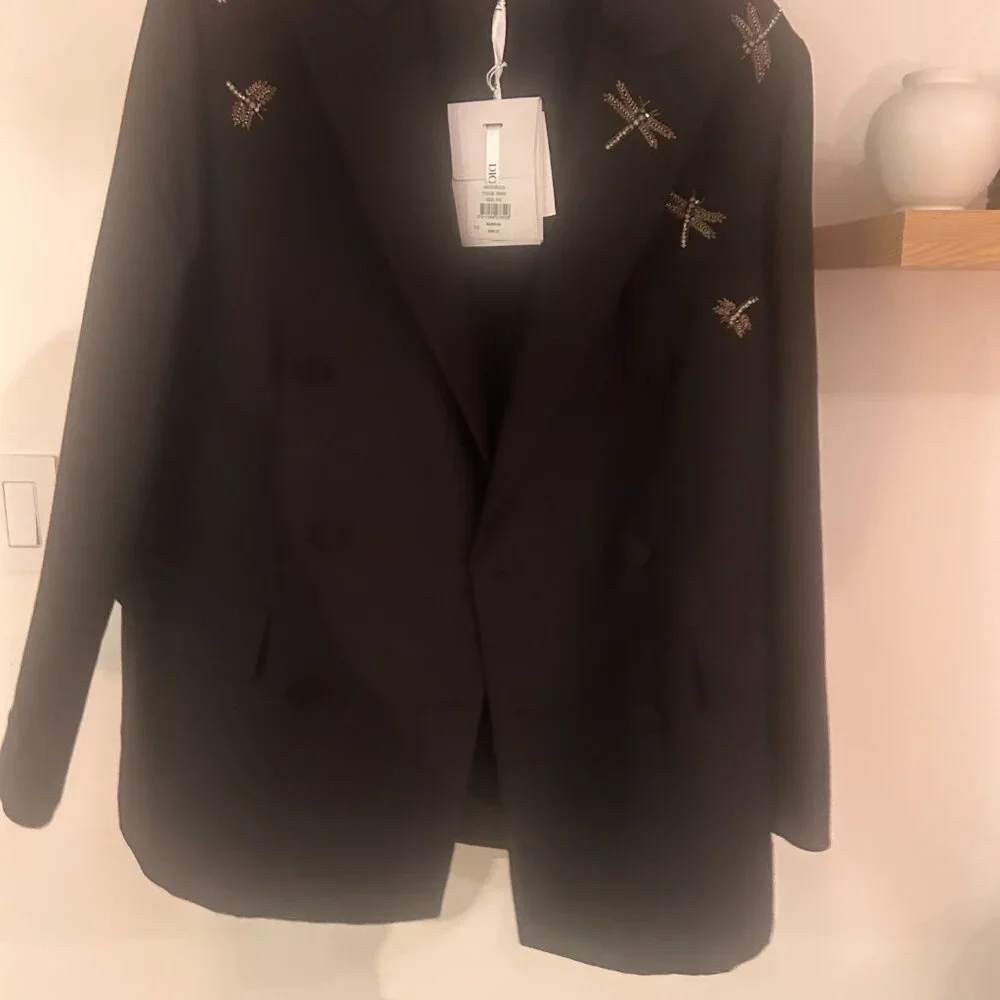 Dior – Embroidered Marlène Blazer